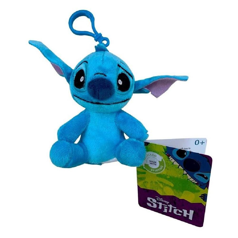 Simba Dickie Plüschfigur Disney Stitch plush Schlüsselanhänger 10cm