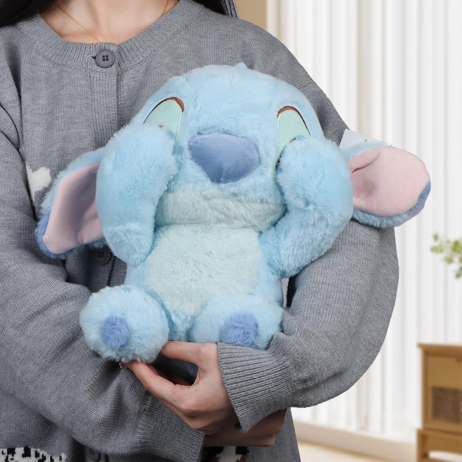 MINISO Plüschfigur Stitch Kuscheltier 32cm, Lilo günstig online kaufen