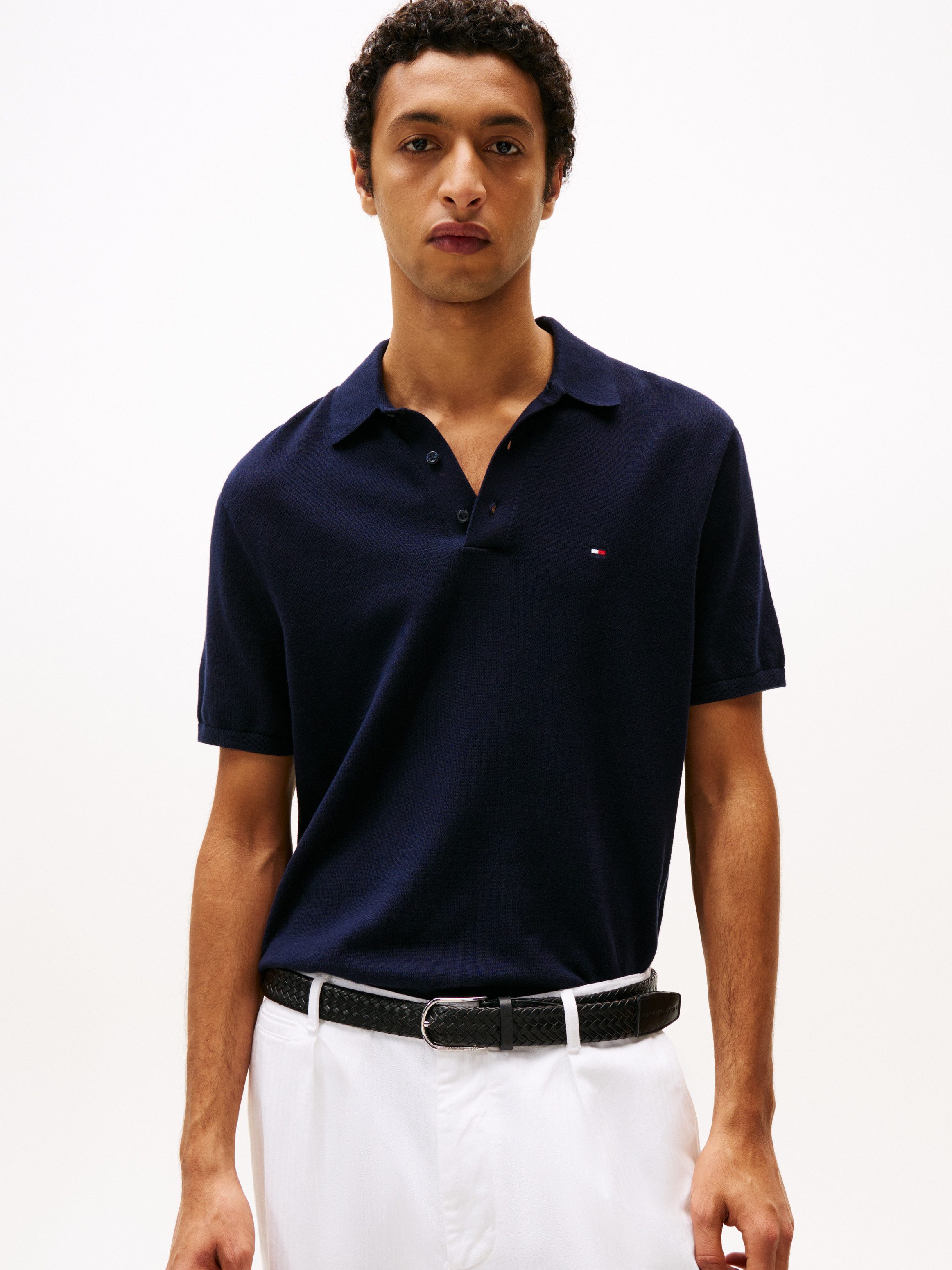 Poloshirt ESSENTIAL COTTON KNITTED