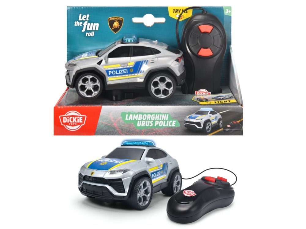 Dickie Toys Spielzeug-Polizei SOS Lamborghini Urus Police Car 203712023