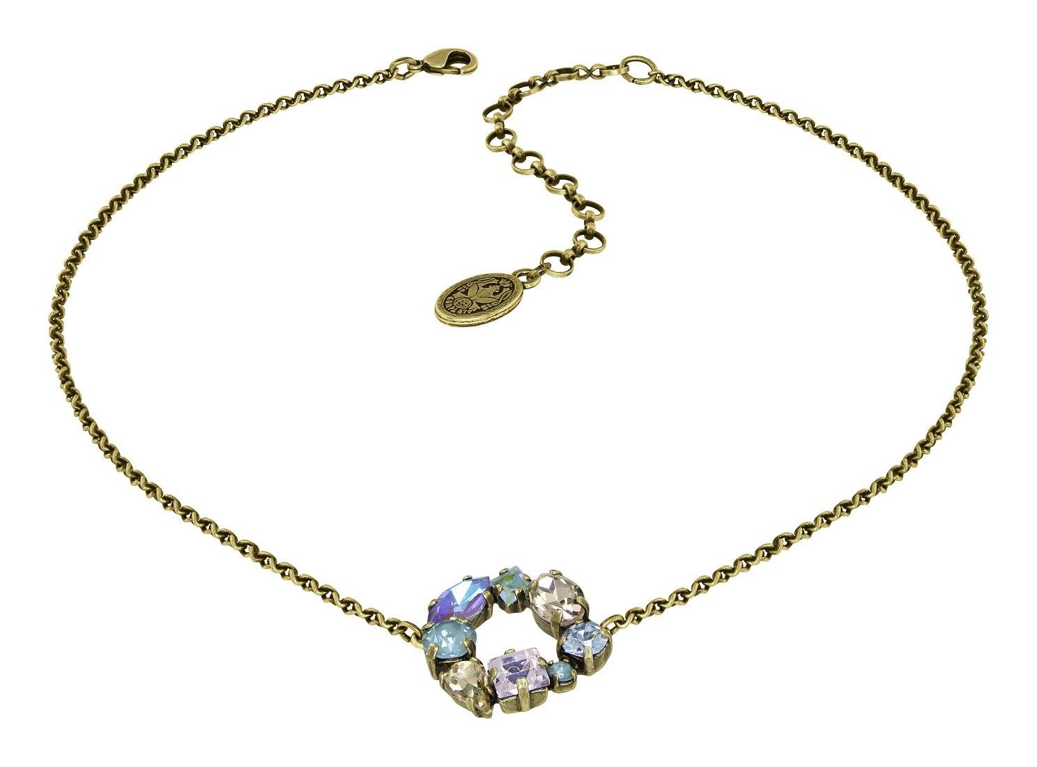 KONPLOTT Collierkettchen Konplott: Collier Mess to Impress - small