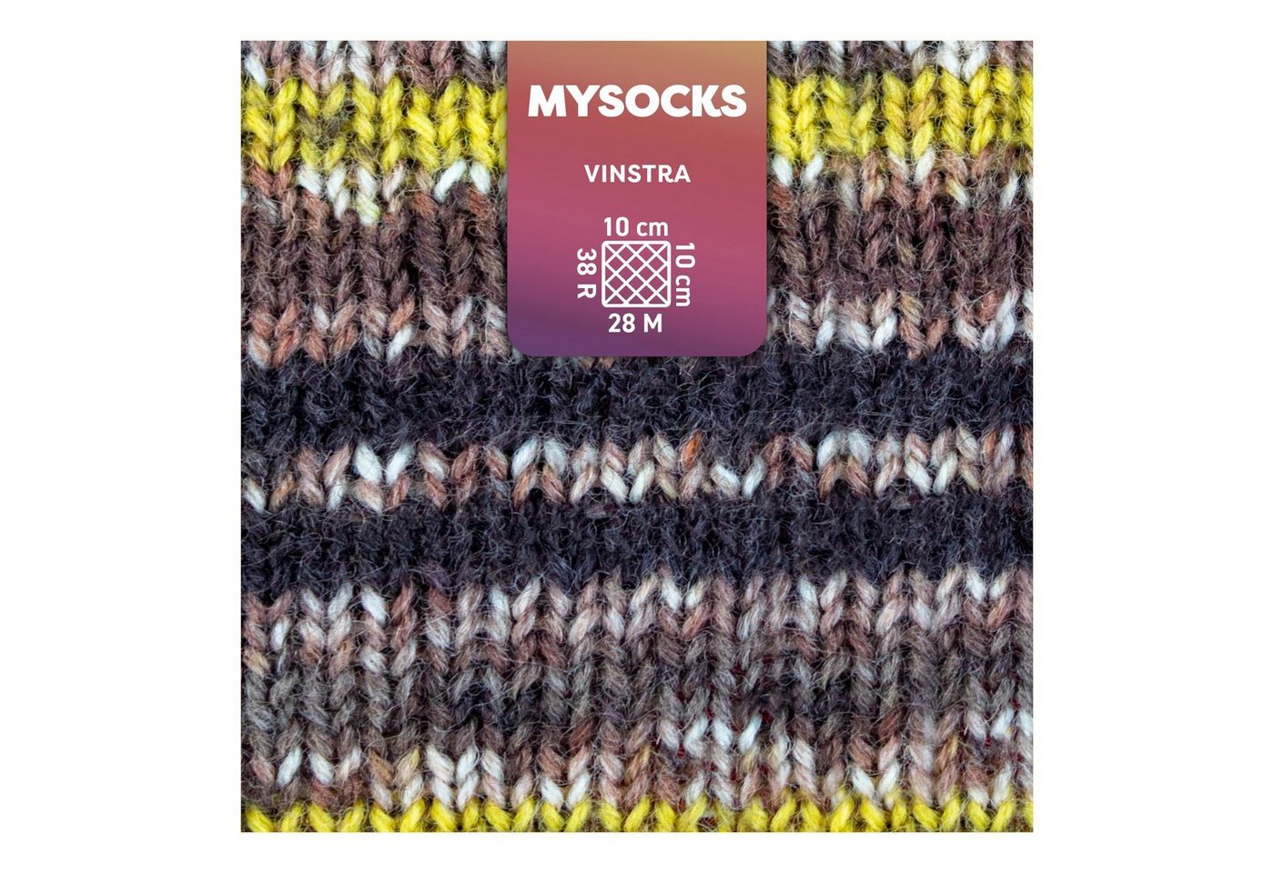 Thumbnail - myboshi mysocks Sockenwolle, 4-fädig, mit Label Häkelwolle, 420 m (4-St., Sockenwolle mit Label 4-fädig), Farbverlauf