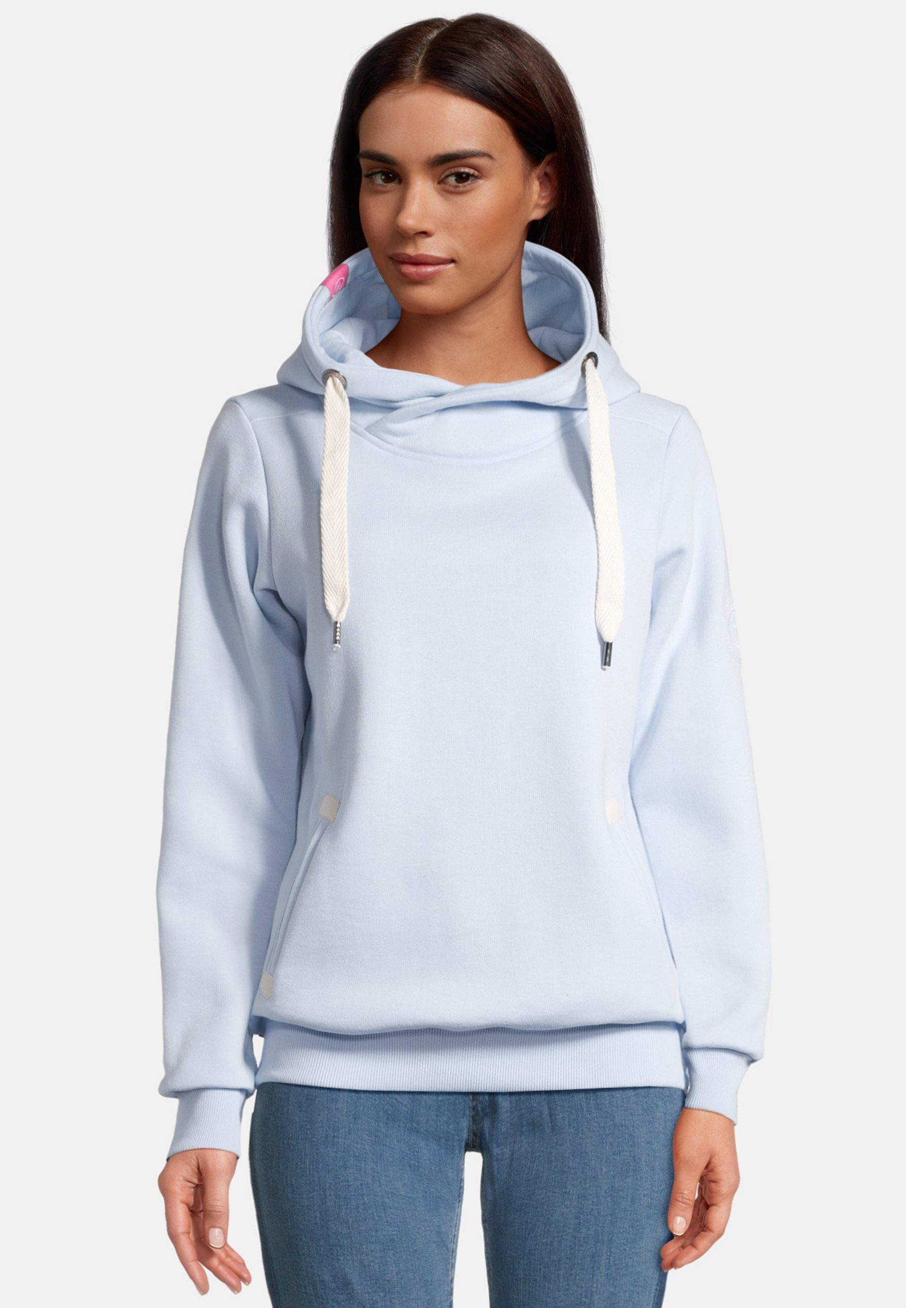 salzhaut Hoodie SÜNN Damen Tailliert günstig online kaufen
