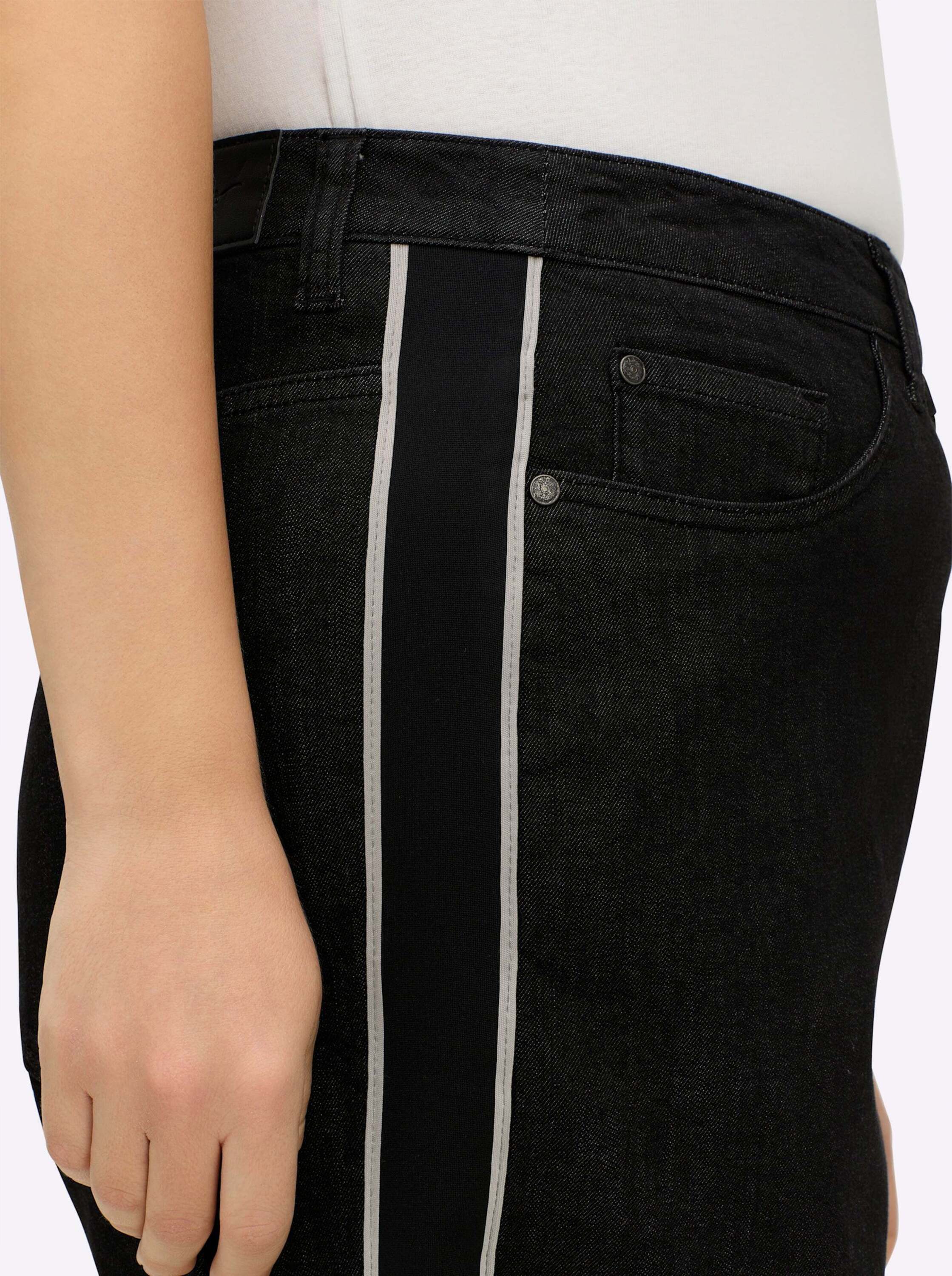 Sheego Bequeme Jeans Jeans