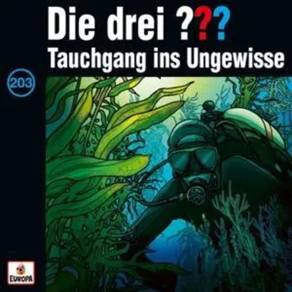 Hörspiel Die drei ??? 203. Tauchgang ins Ungewisse