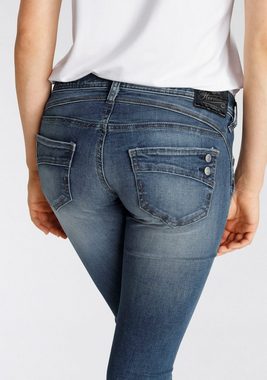 Herrlicher 5-Pocket-Jeans Piper Slim Organic Denim Jeans aus Bio-Baumwolle