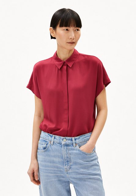 Armedangels Hemdbluse LARISAANA Damen (1-tlg) Bluse aus LENZING™ ECOVERO™ V günstig online kaufen