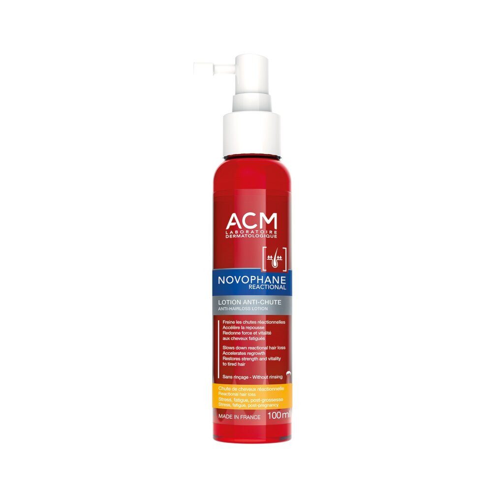 ACM Haarpflege-Set Haartonikum gegen Haarausfall Novophane Reactional (Lotion) 100 ml