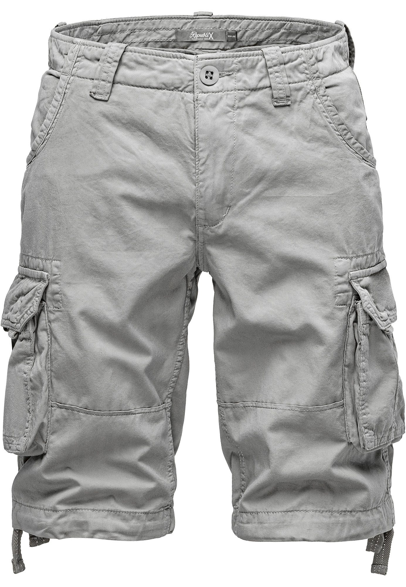 REPUBLIX Cargoshorts COLTON Herren Bermuda Short Hose Regular Fit günstig online kaufen