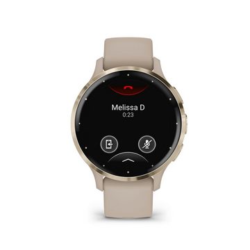 Garmin VENU 3S Smartwatch (3 cm/1,2 Zoll)