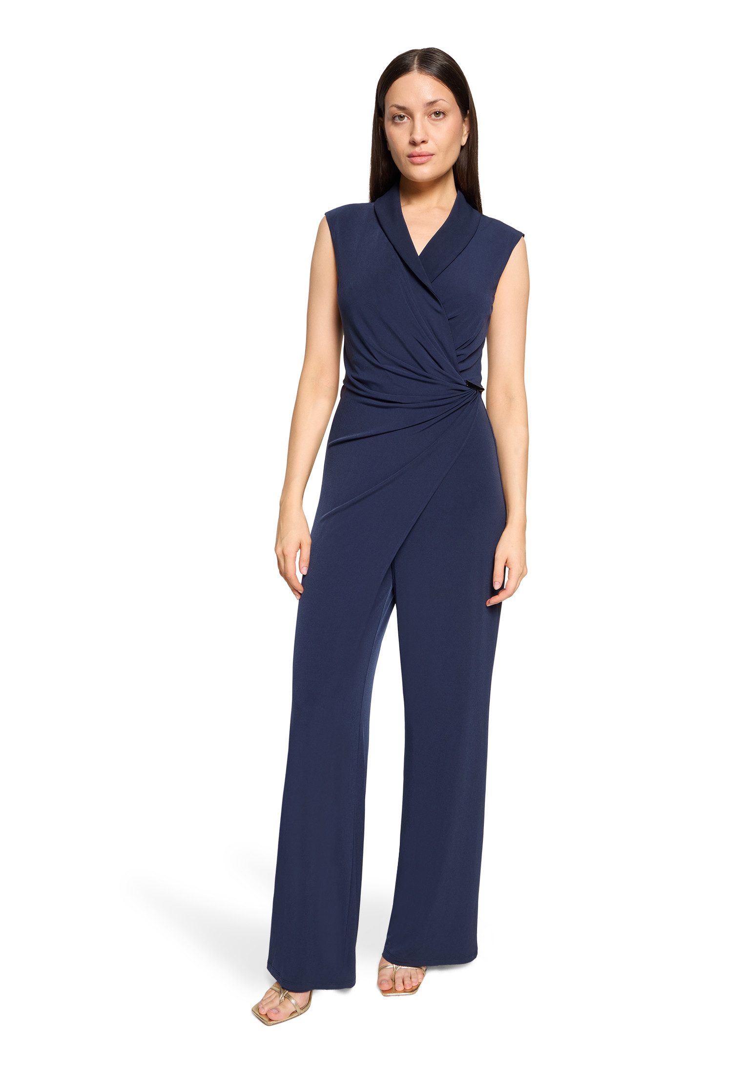 Vera Mont Overall Damen ohne Arm (1-tlg) Raffung