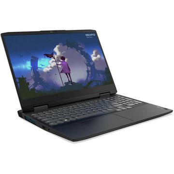 Lenovo IdeaPad Gaming 3 15ARH7 (82SB00VNGE) 512GB SSD / 16GB Notebook grey Notebook (AMD Ryzen 5, 512 GB SSD)