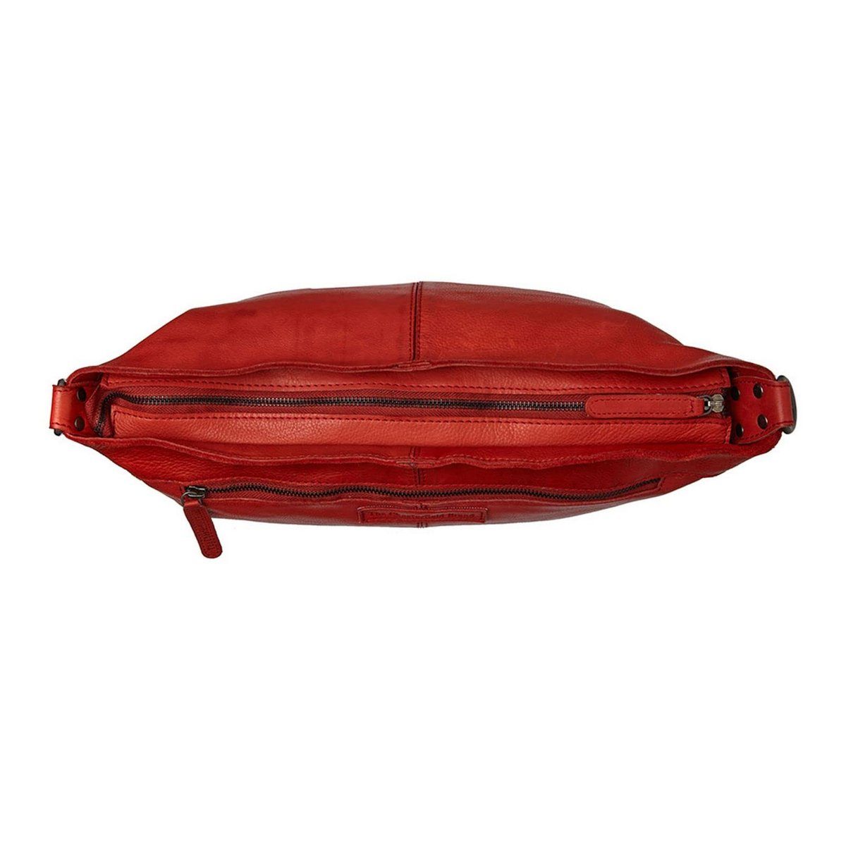 Handtasche The Brand (1-tlg) rot Chesterfield red