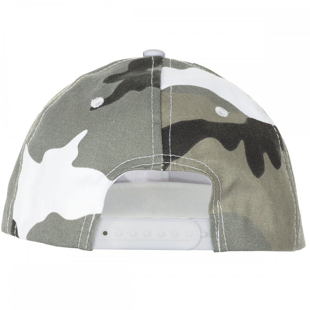 MFH Baseball Cap US Cap, mit Schild, schwarz, größenverstellbar