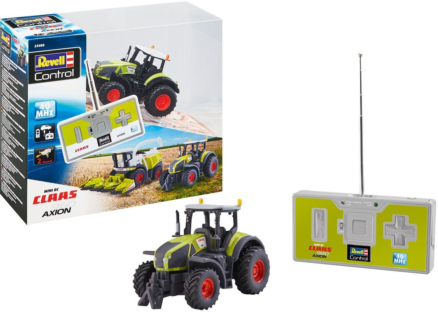 Revell® RC-Traktor Revell® control, RC Claas 960 Axion Traktor