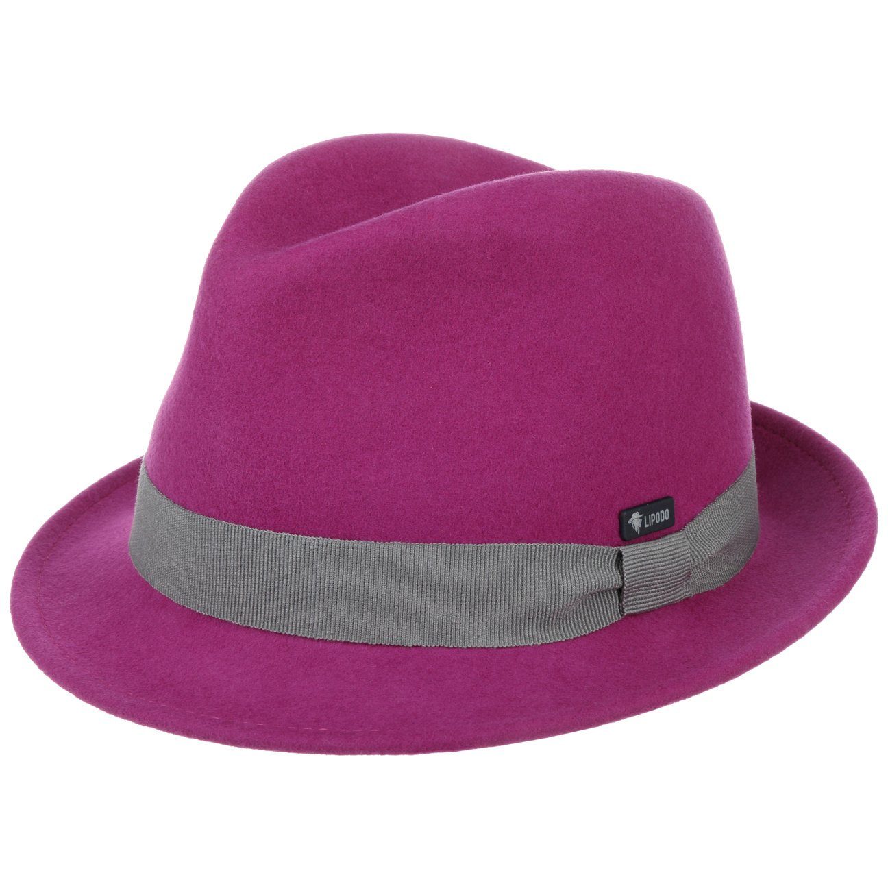 Lipodo Trilby (1-St) Kinderhut mit Ripsband, Made in Italy