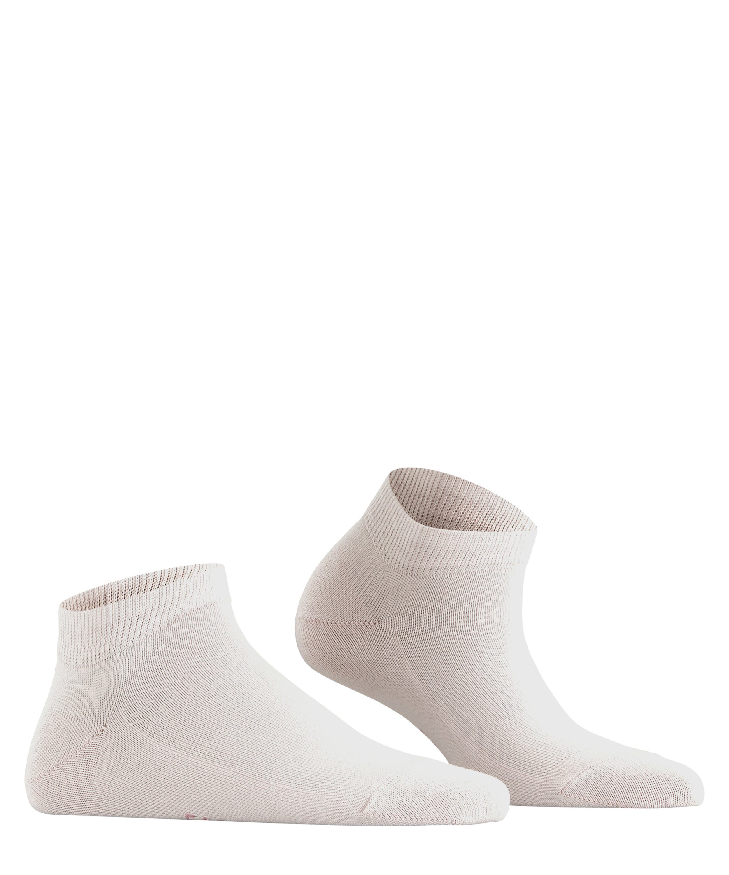 FALKE nachhaltiger Sneakersocken (1-Paar) mit Family Baumwolle pink light (8458)