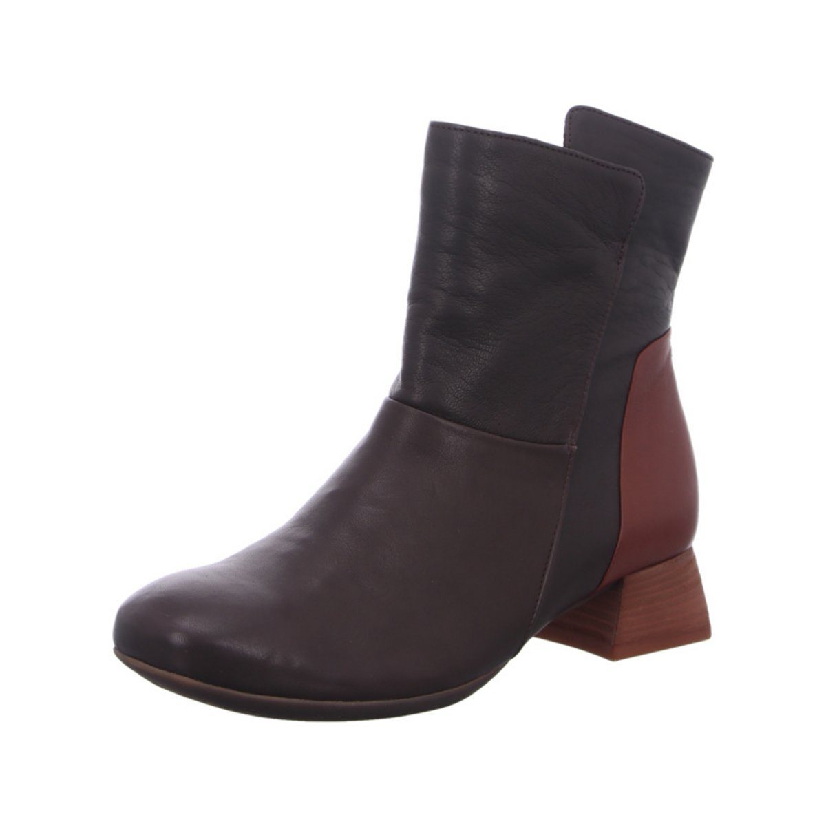 Stiefeletten für Damen in braun Stiefelette