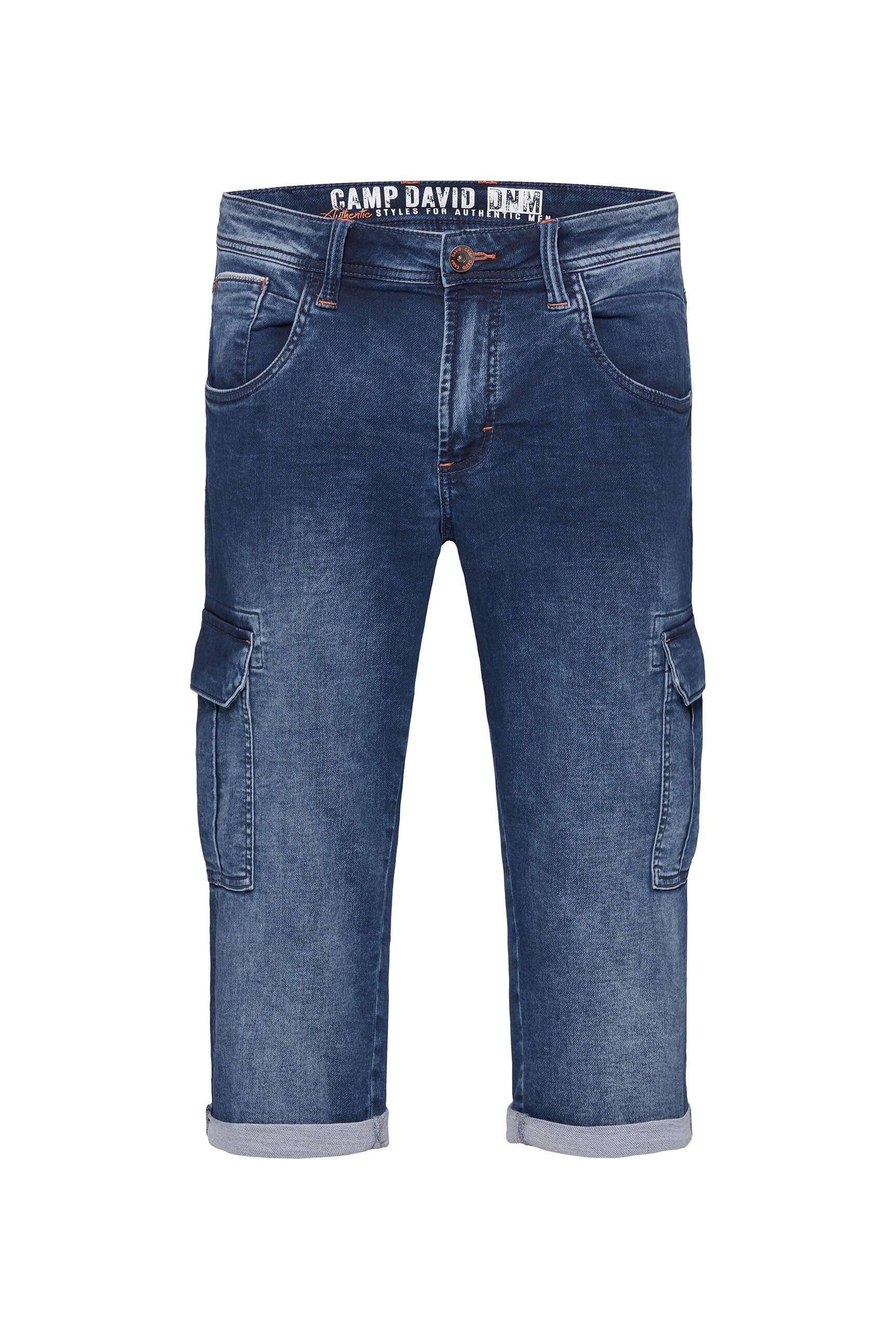 CAMP DAVID Jeansshorts mit tief sitzenden günstig online kaufen