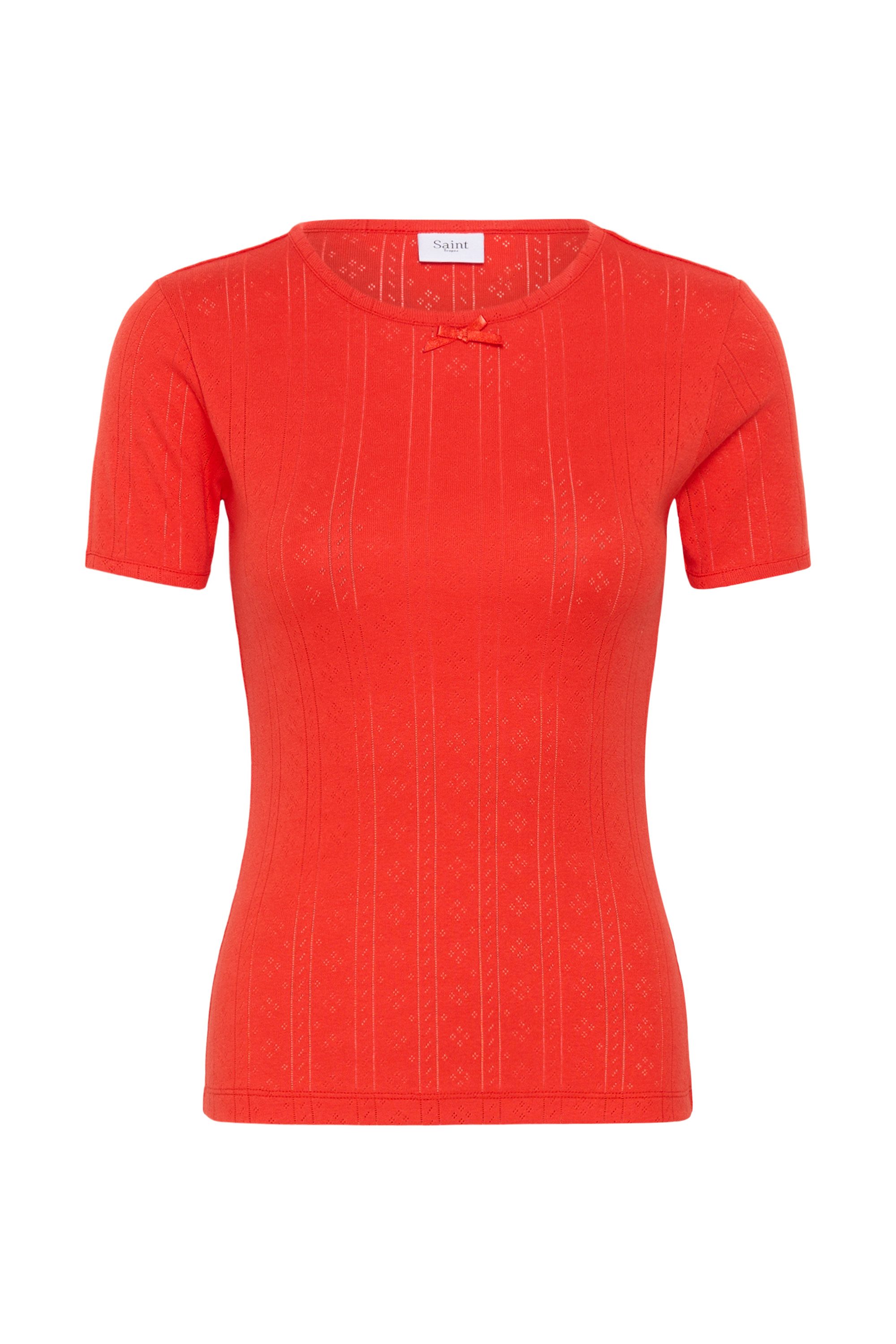 Saint Tropez T-Shirt T-Shirt kurzarm GruSZ – Bild 5 von 5