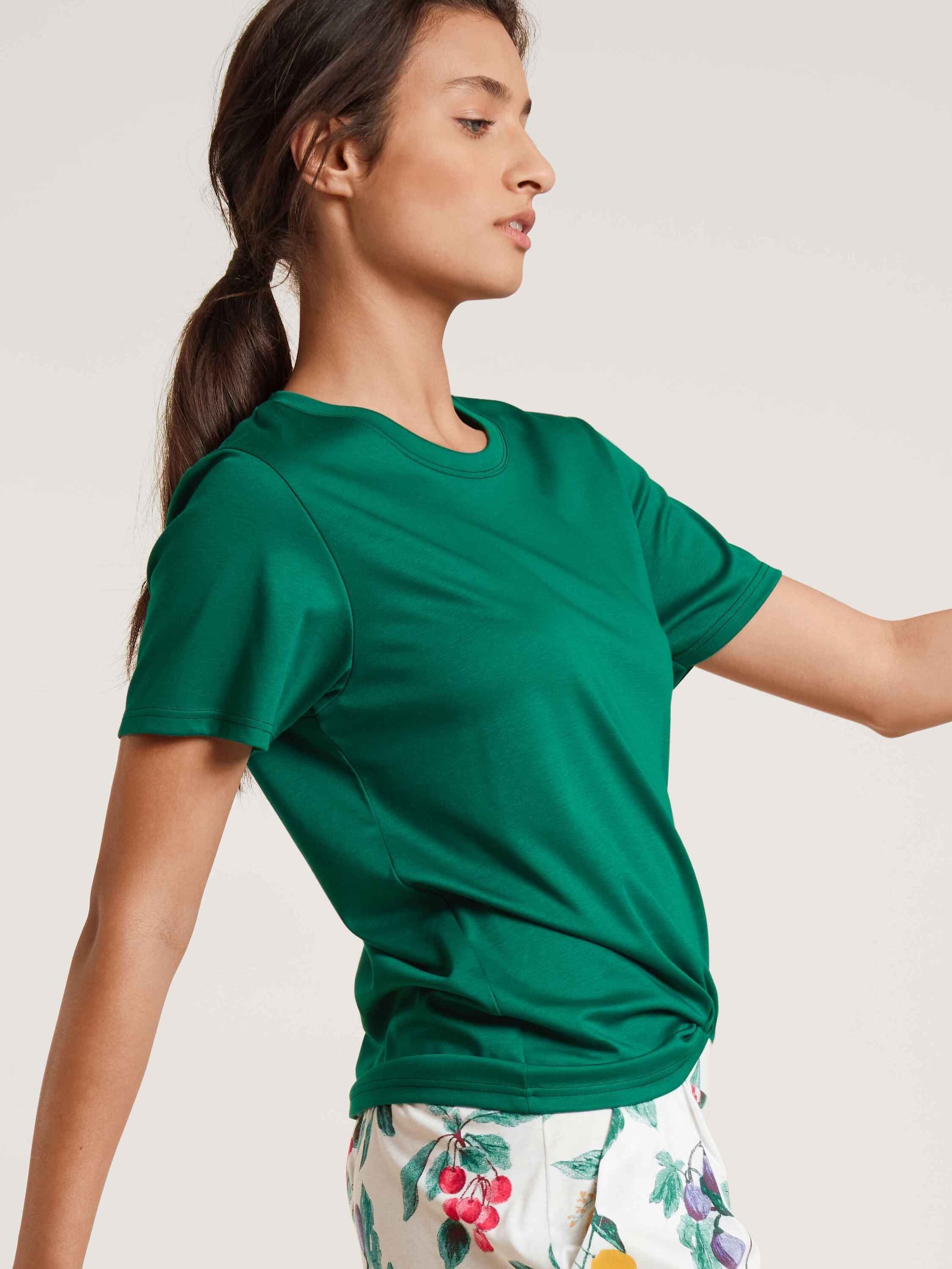 (1-tlg) CALIDA Kurzarm-Shirt Kurzarmshirt
