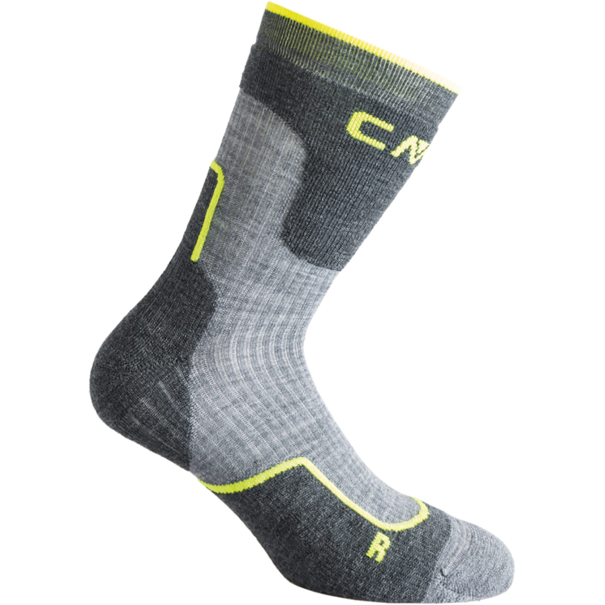 CMP Sportsocken CMP Unisex Trekkingsocken TREKKING SOCK WOOL MID 3I49177 günstig online kaufen