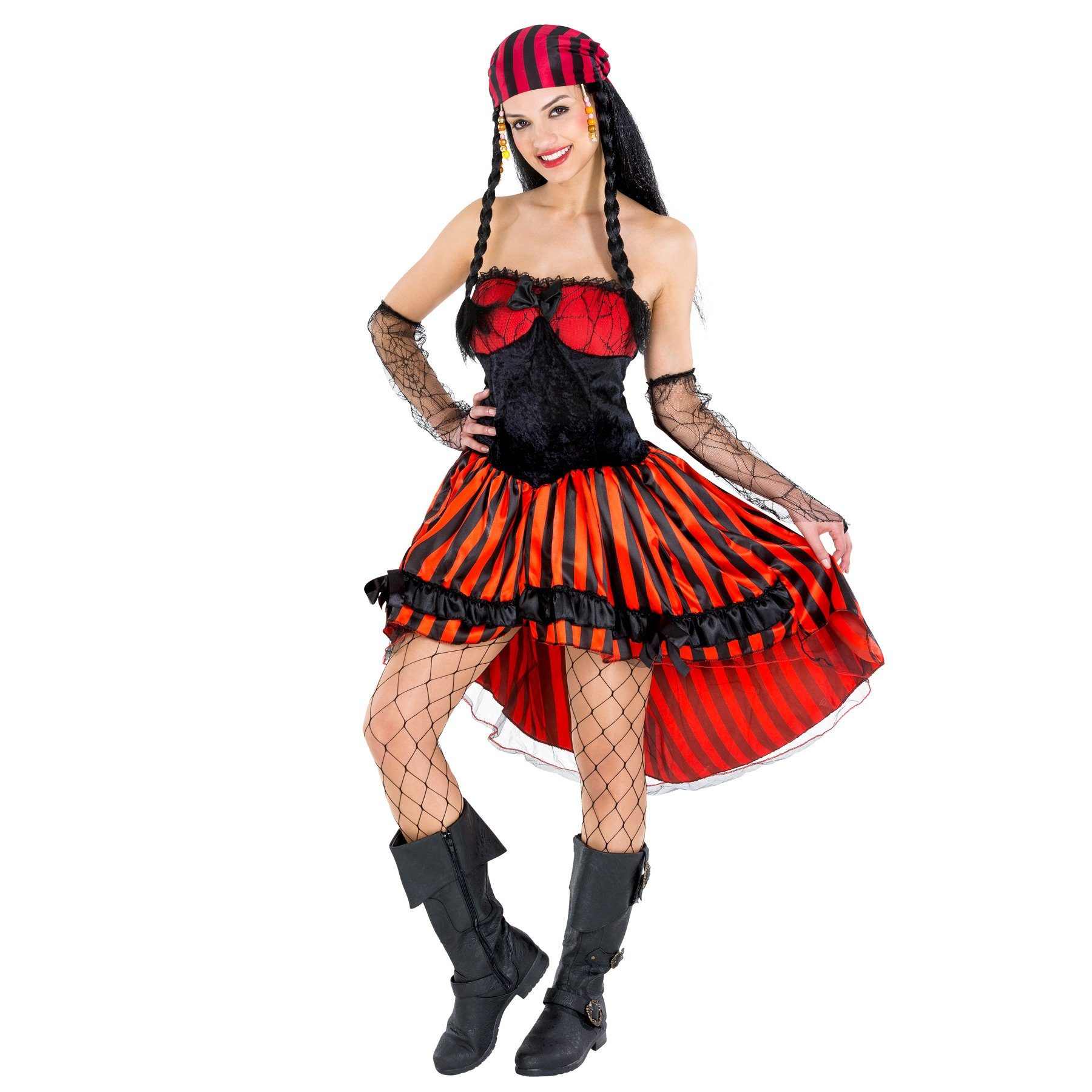 dressforfun Piraten-Kostüm Frauenkostüm Piratin Elisabeth