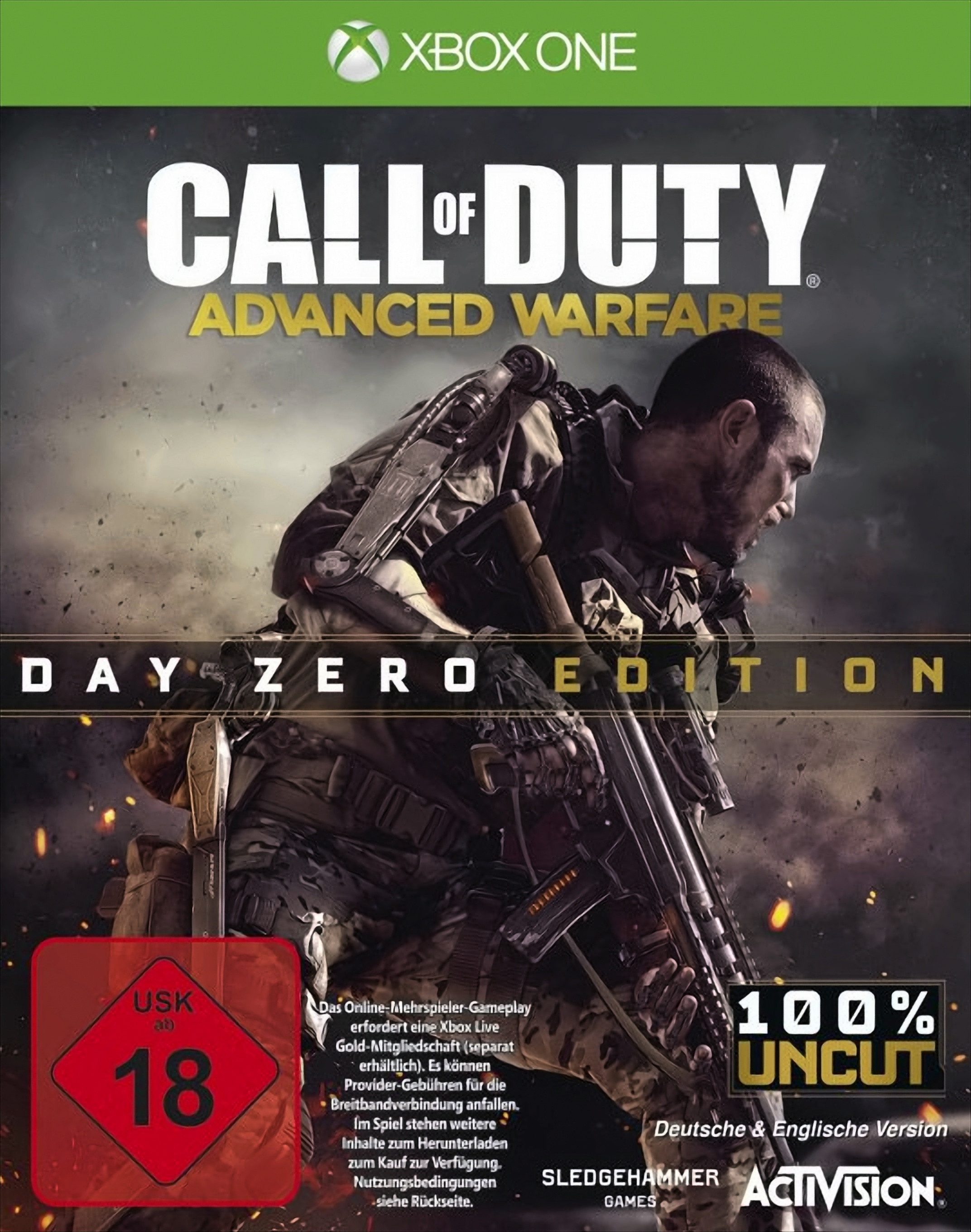Call Of Duty: Advanced Warfare - Day Zero Edition Xbox One