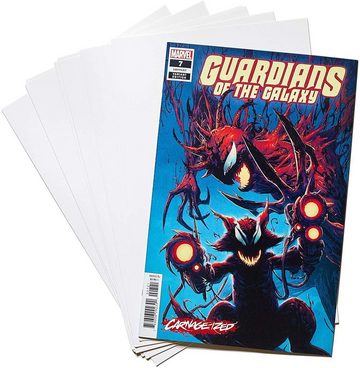 Big Fudge View Cover 100 Schutzhüllen und Boards für Comics aus den 1990ern und heute, 100 Comic Hüllen & Boards für 1990' & heutige Comics
