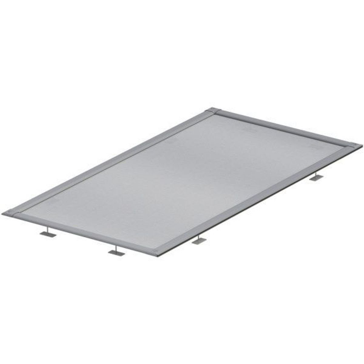ACO Severin Ahlmann GmbH & Co. KG Kellerfenster Laub- & Insektenschutzgitter für Lichtschachtroste bis zu 140 x 75 cm, hohe Trittsicherheit, reißfest und witterungs- / UV-beständig