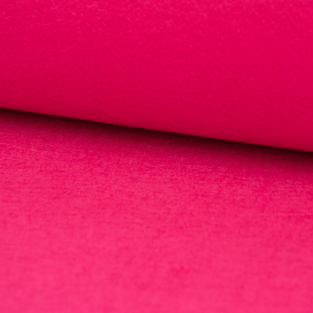 SCHÖNER LEBEN. Stoff Kreativstoff Filz 3mm Stärke einfarbig pink 90cm Breite