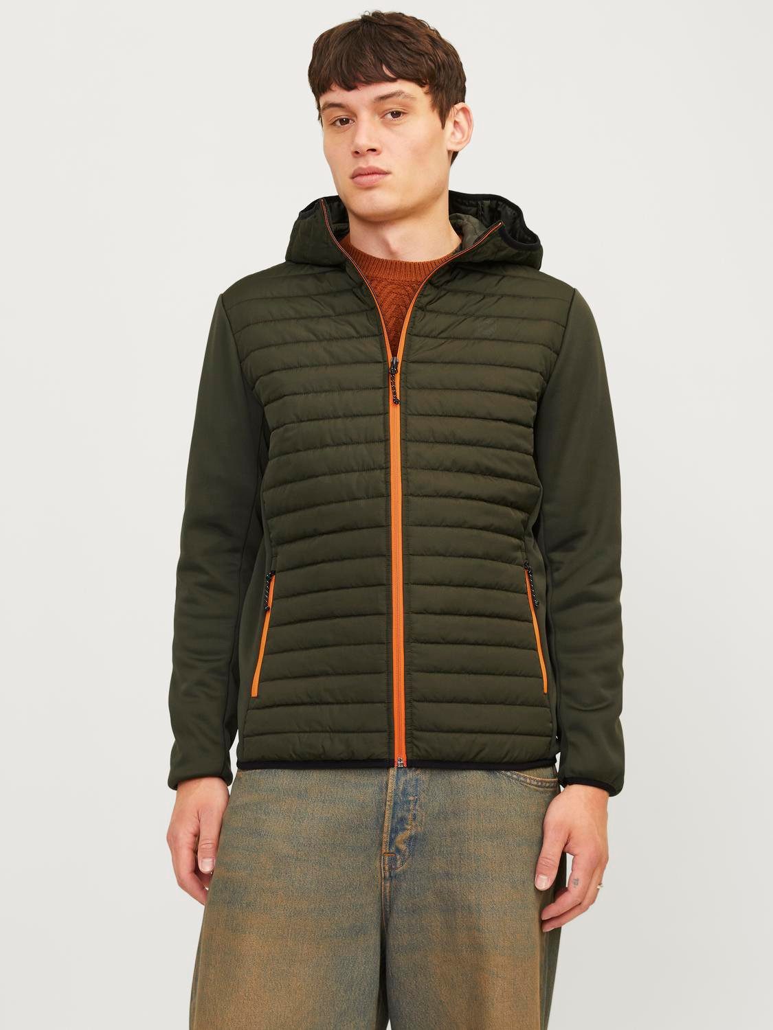 Giacca Bambini Jack & Jones Jjemulti - Imbottita, 100% Poliestere, Lavabile - Clima Freddo - Foto 12