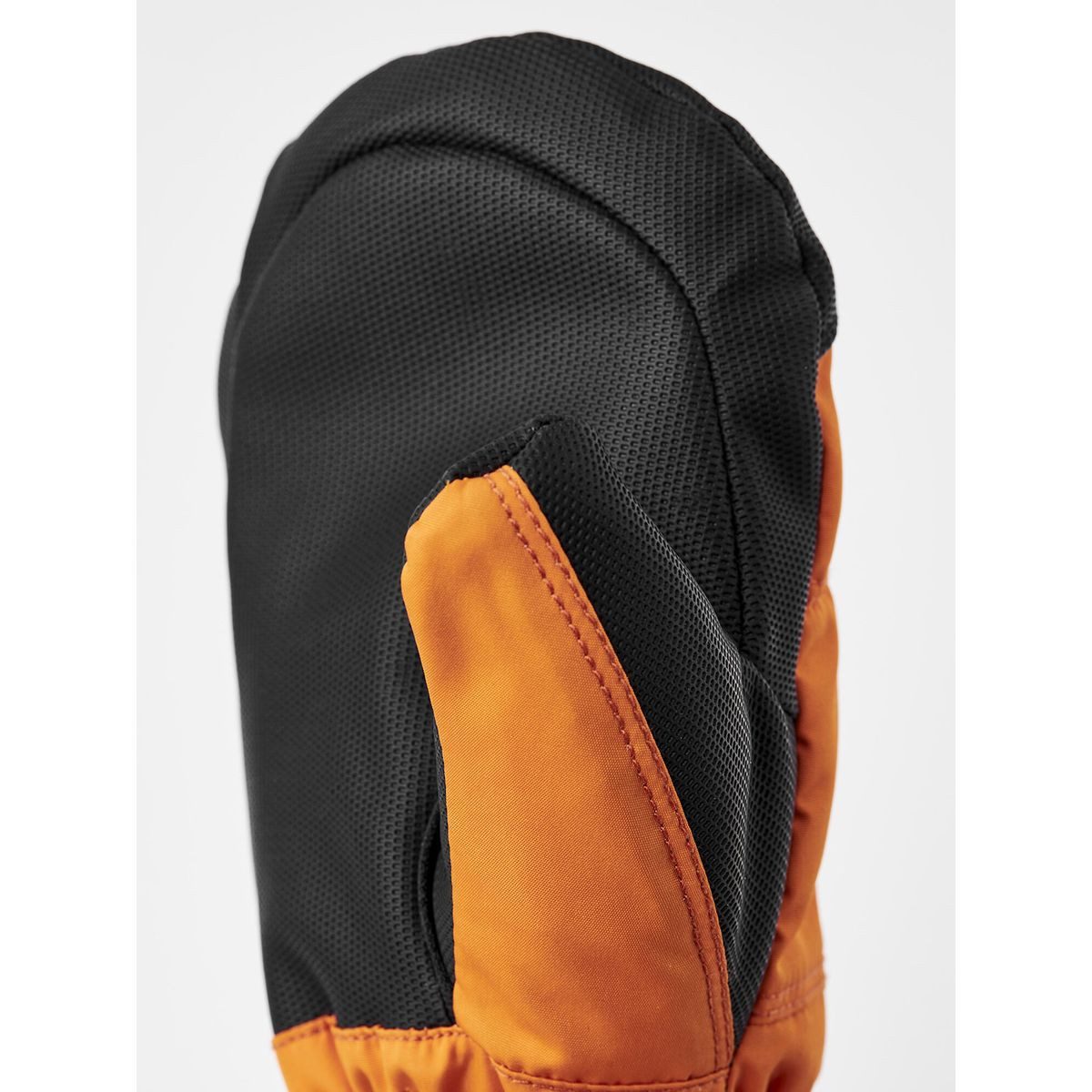 Hestra Skihandschuhe Kids' Czone - Mitt Robuste, wasserdichte Fäustlinge mit reflektierenden Details und