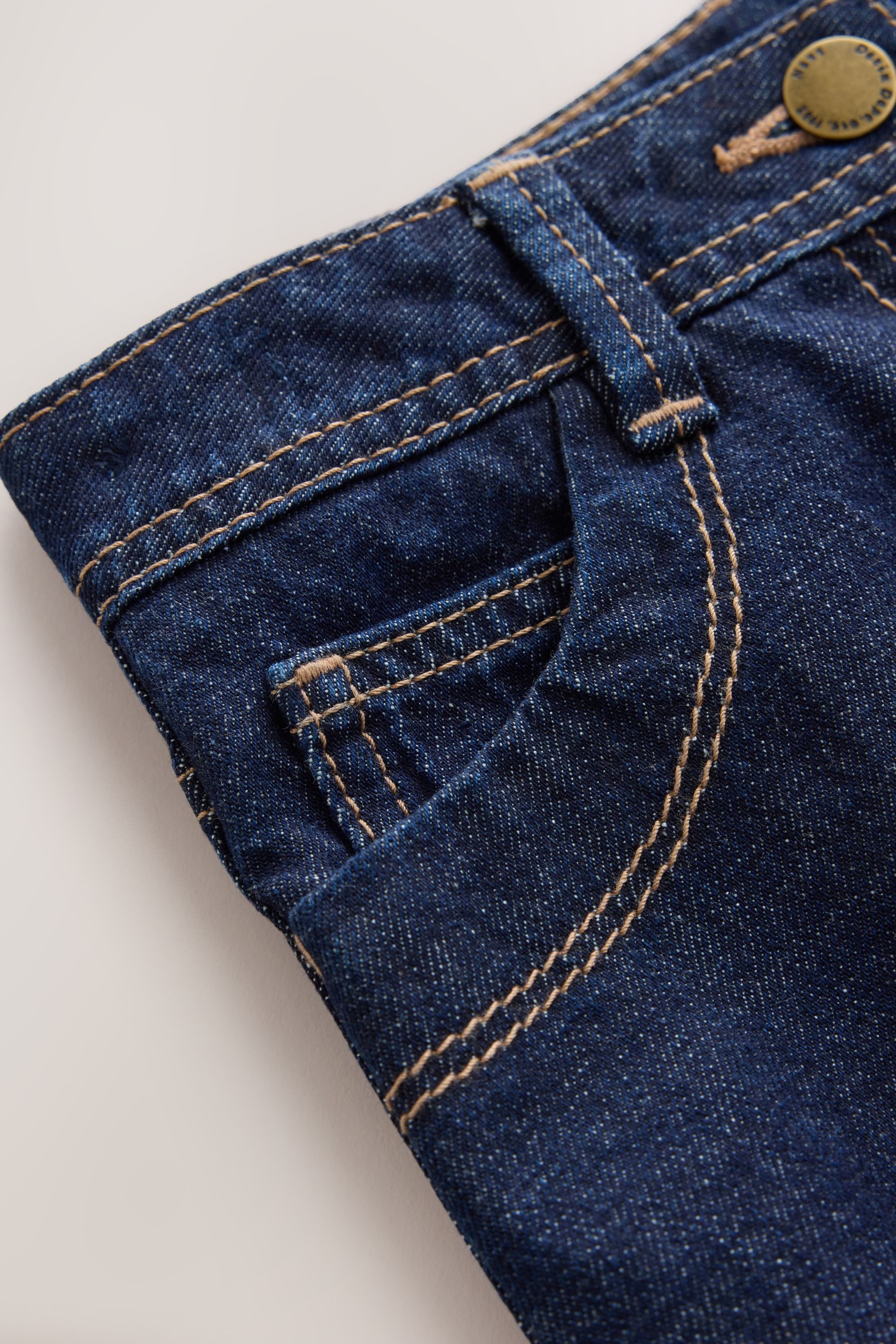 Next Jeansrock Denim-Rock aus 100 % Baumwolle (1-tlg) – Bild 4 von 5