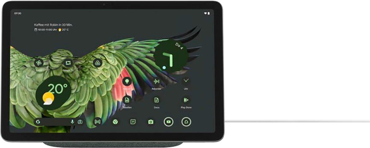128 (11", Tablet 128GB GB, Pixel Android) Tablet hazel Google