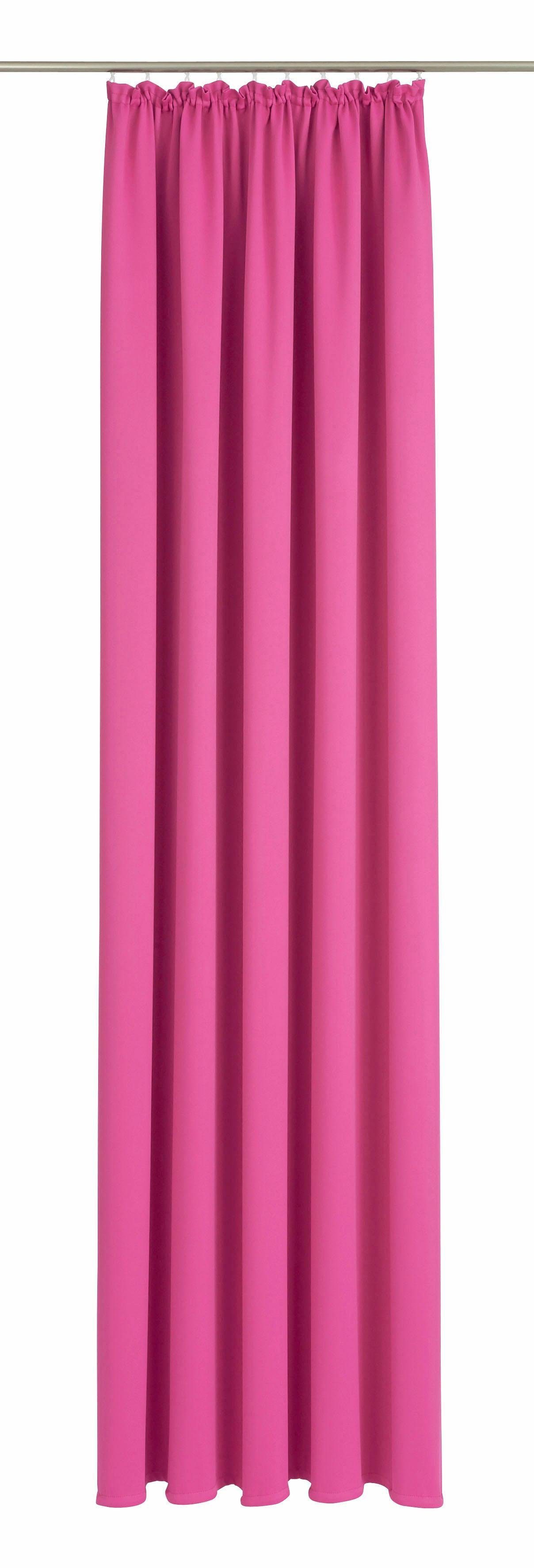 Wirth Vorhang Dim out (1 St), Kräuselband, verdunkelnd