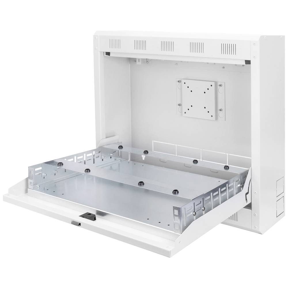 Digitus PC-Gehäuse DVR Wandgehäuse 550x580x160 mm, (RAL 7035 DN-DVR-1, Wandmontage