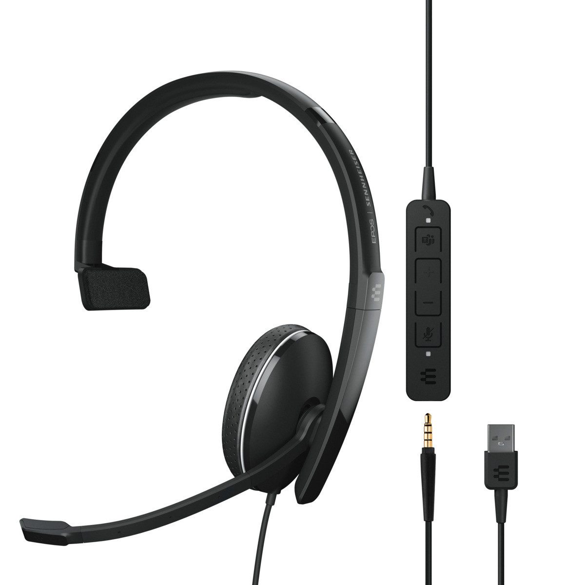 EPOS epos headset adapt 135t usb-a ii PC-Headset