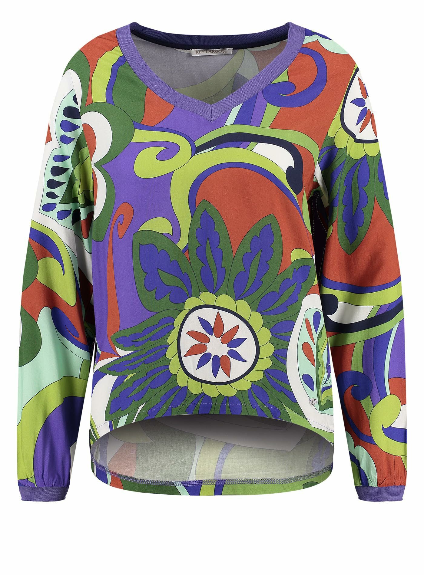 Key Largo Langarmbluse Langarmbluse für Damen (1-tlg)