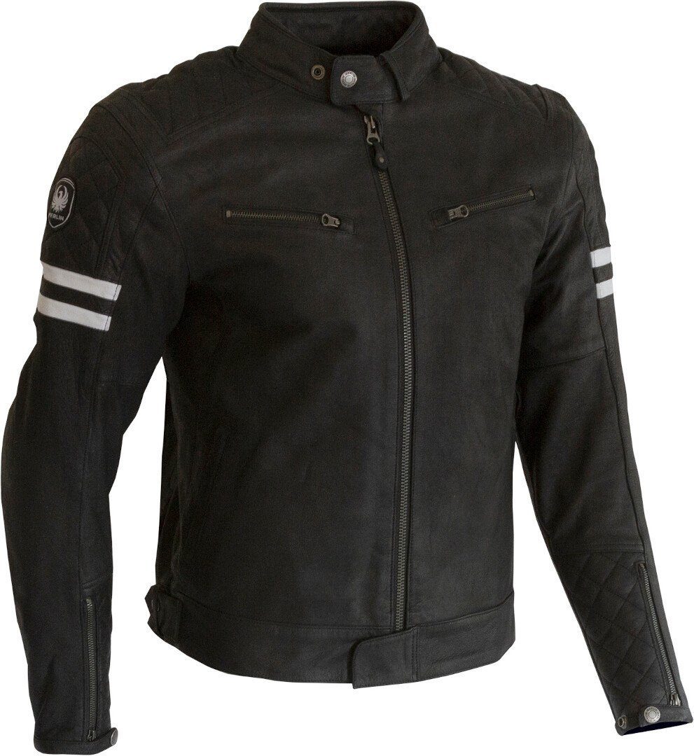 Merlin Motorradjacke Hixon II D3O Motorrad Lederjacke perforiert,herausnehm günstig online kaufen