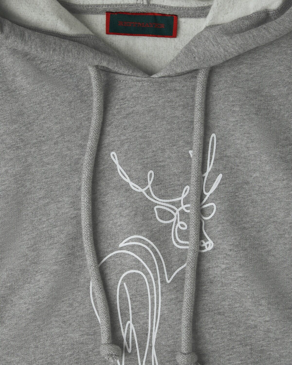 Reitmayer Hoodie Sweathoodie mit Hirschdruck