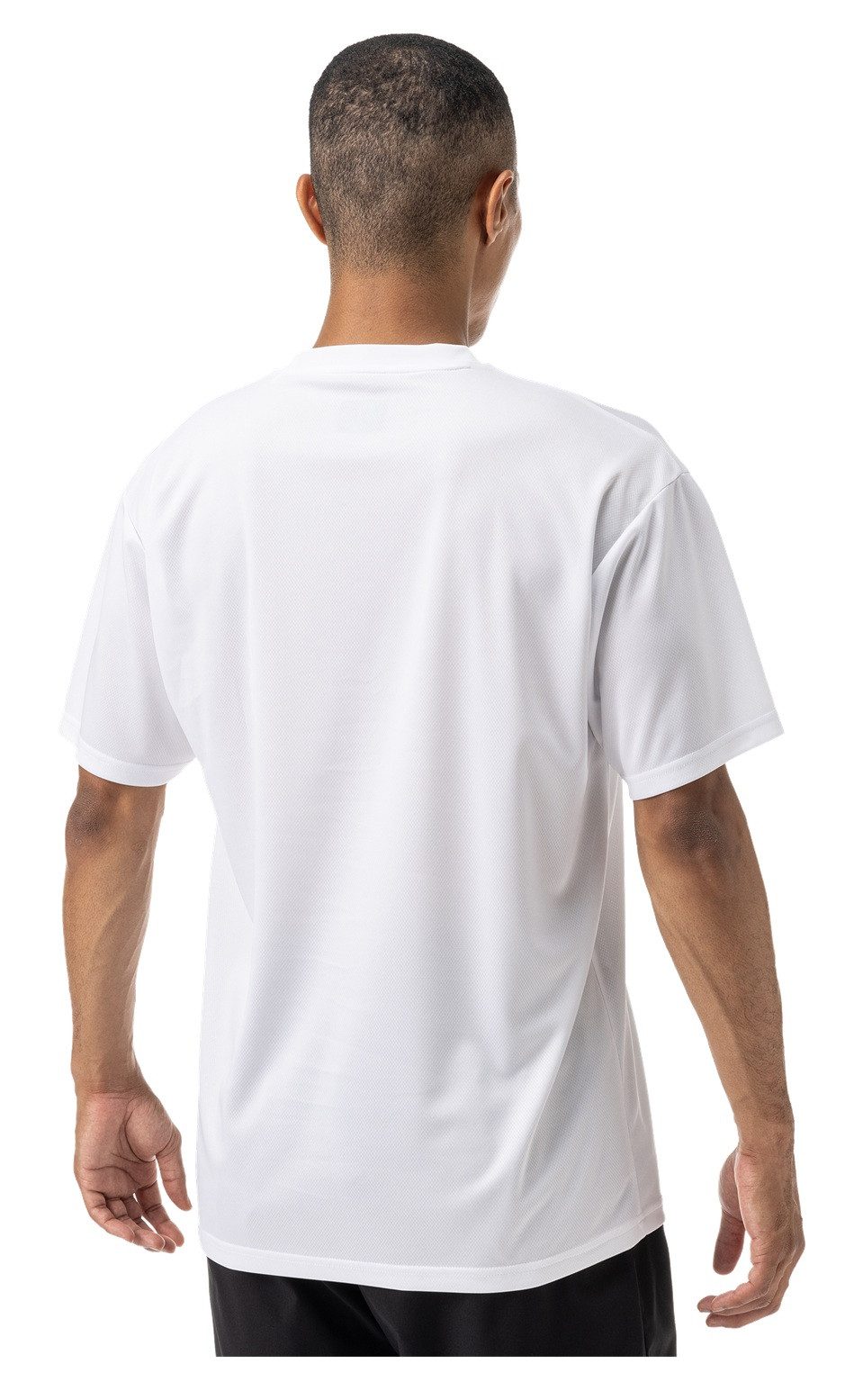 Yonex T-Shirt Graphic Practice YM0043 (100% Polyester) 2025 weiss Herren