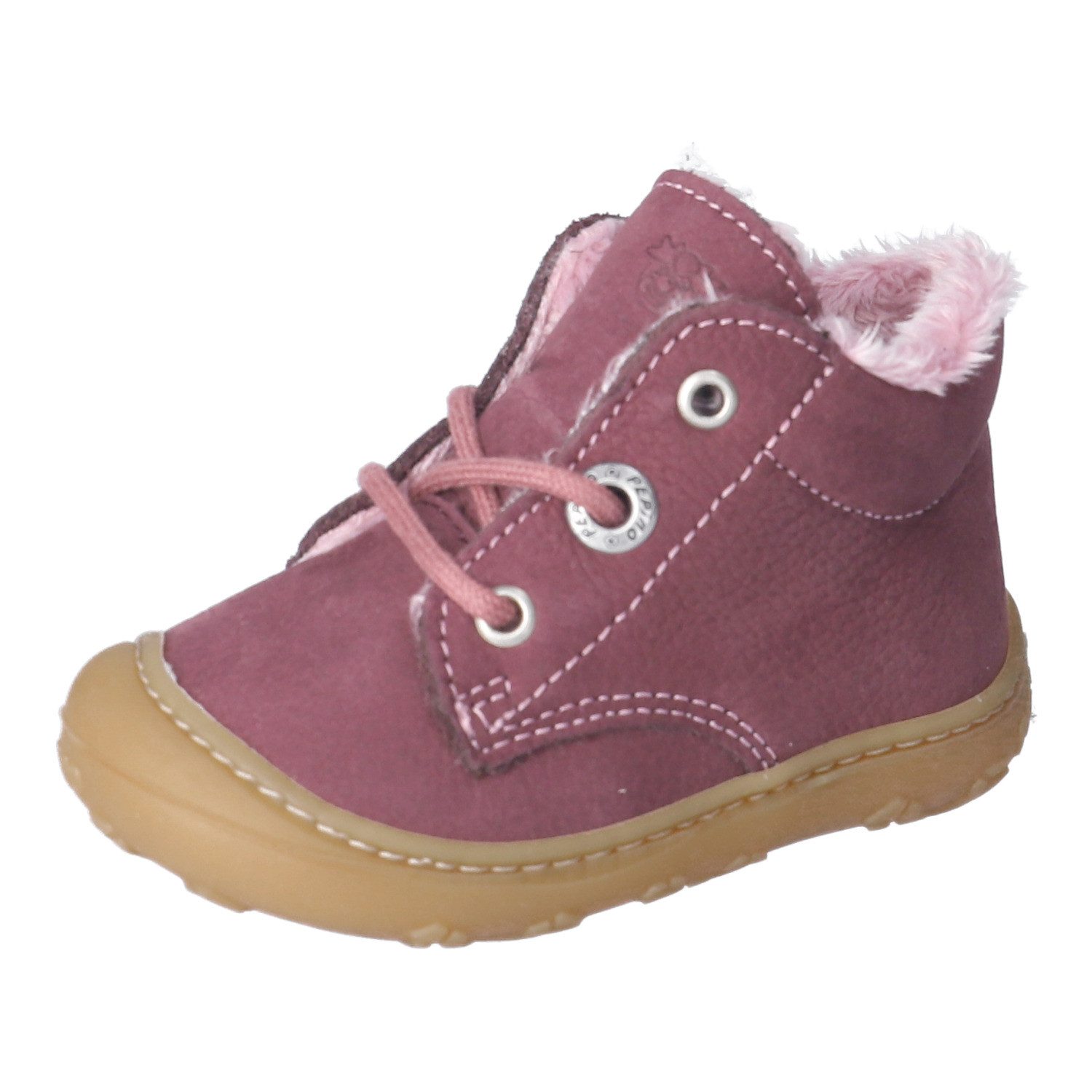 PEPINO by RICOSTA CORANY, WMS: mittel Lauflernschuh Babyschuh mit Warmfutter, Größenschablone zum Download
