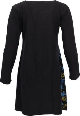 Guru-Shop Midikleid Hippie Minikleid Boho chic, Tunika -.. alternative Bekleidung