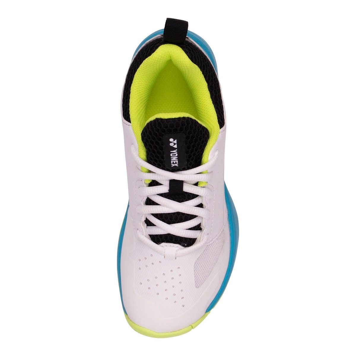 Yonex Lumio Allcourt 2024 weiss/türkis Kinder Tennisschuh