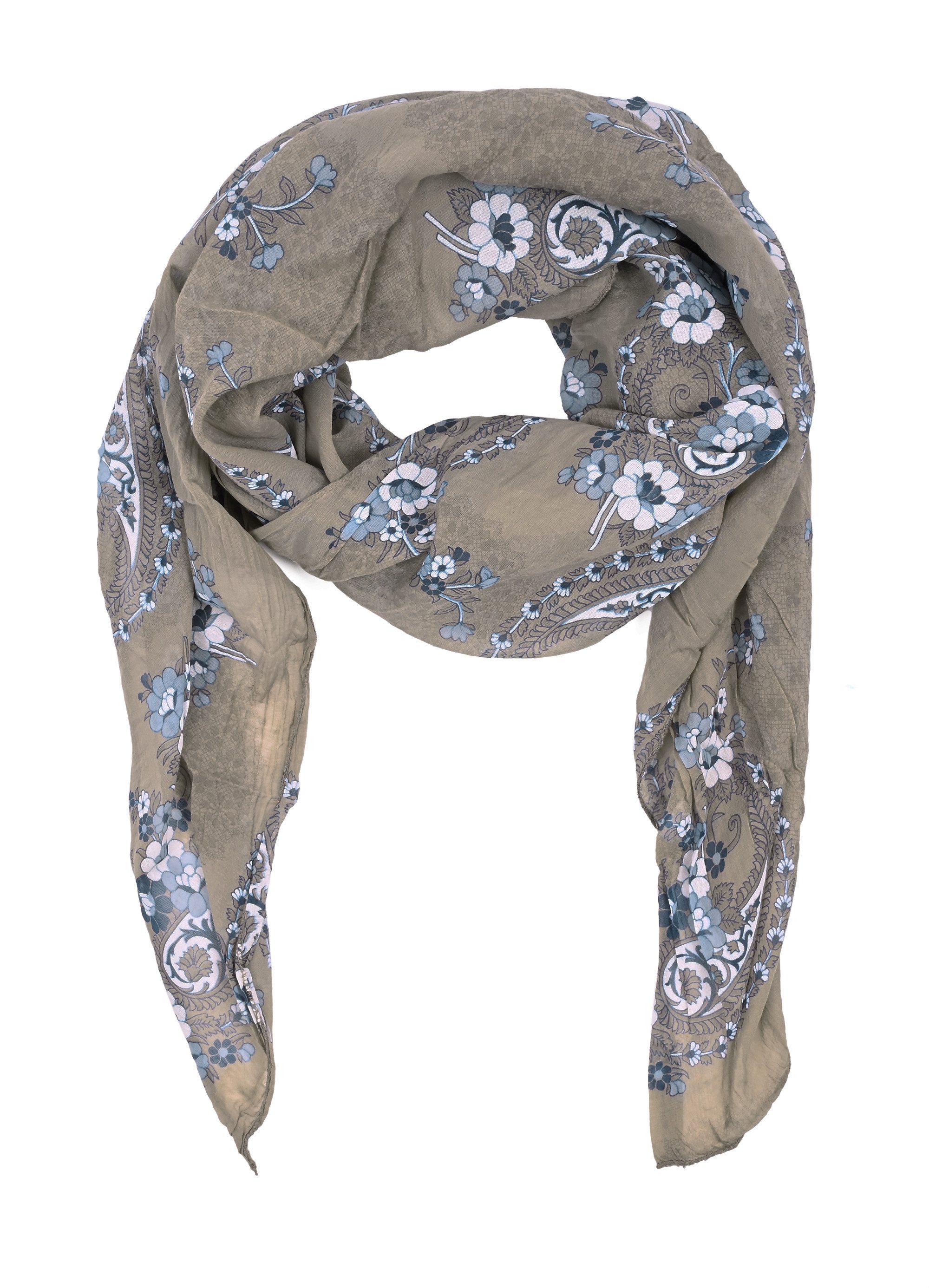 Goodman Design Modeschal Schrägschal mit Seide günstig online kaufen