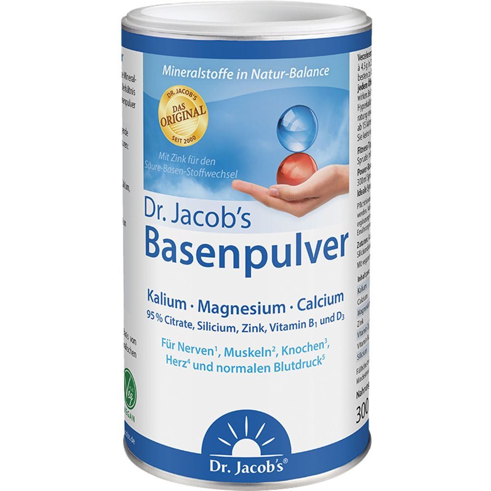 Dr. Jacob's Medical BASENPULVER Dr.Jacob's Pulver, 300 g