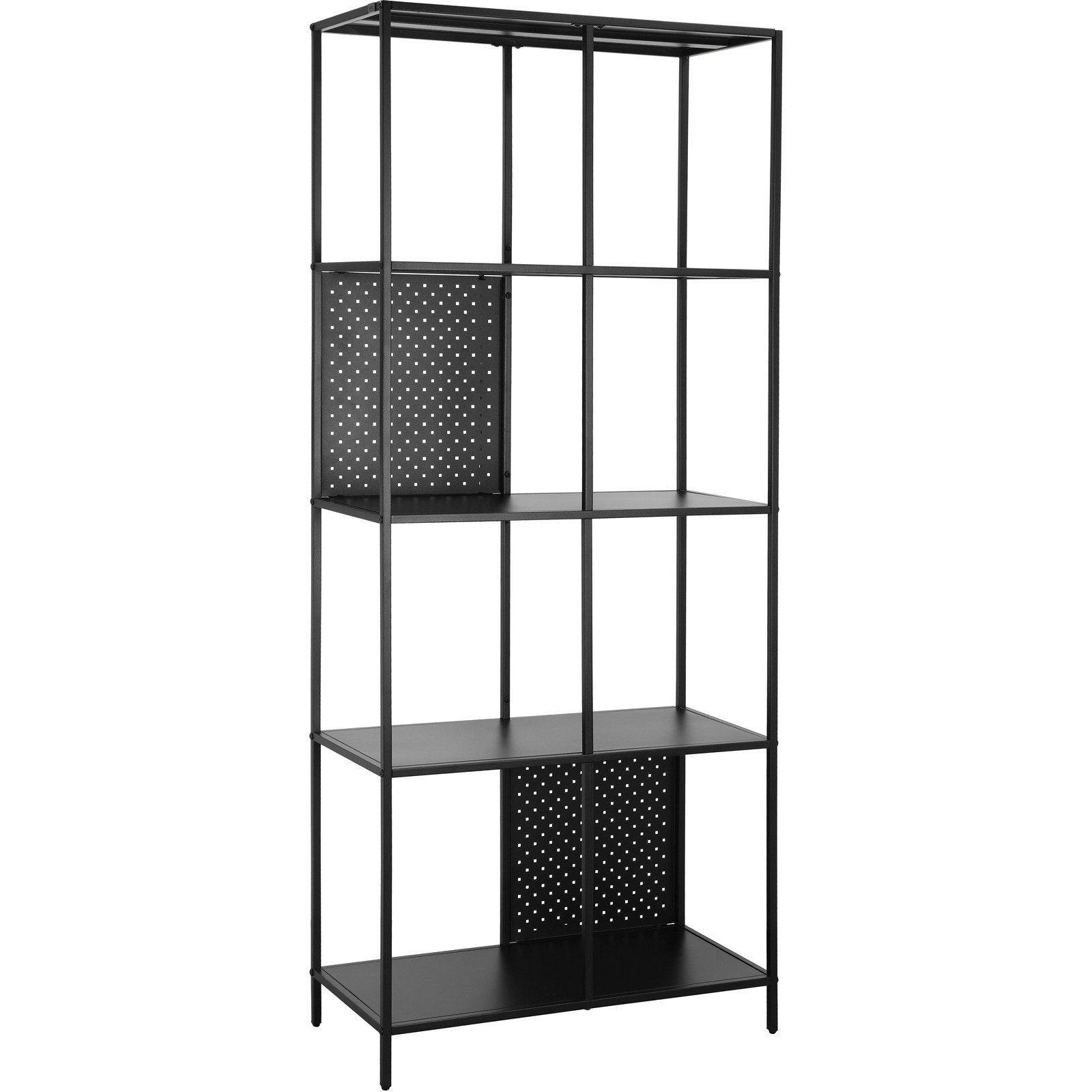 loft24 Bücherregal Holly, Standregal aus Metall günstig online kaufen