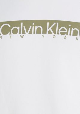 Calvin Klein Kapuzensweatshirt mit CK New York Print