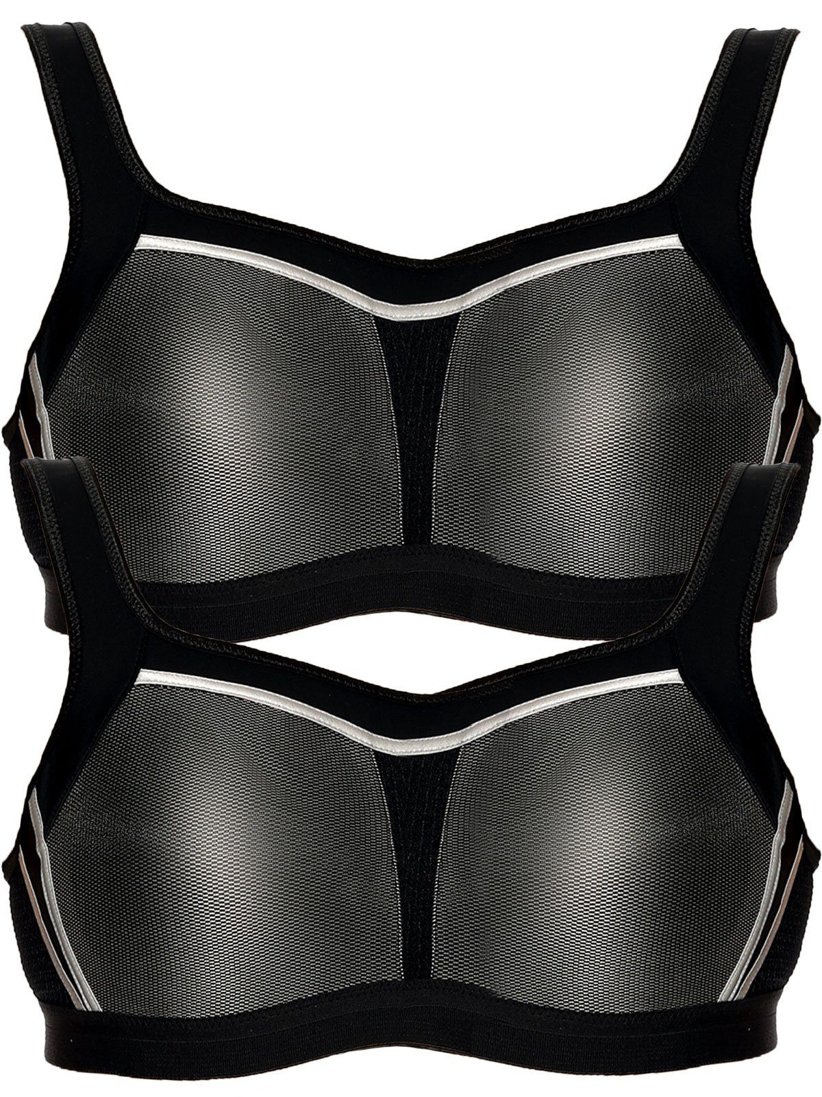 Viania Sport-BH 2er Pack Sport BH günstig online kaufen